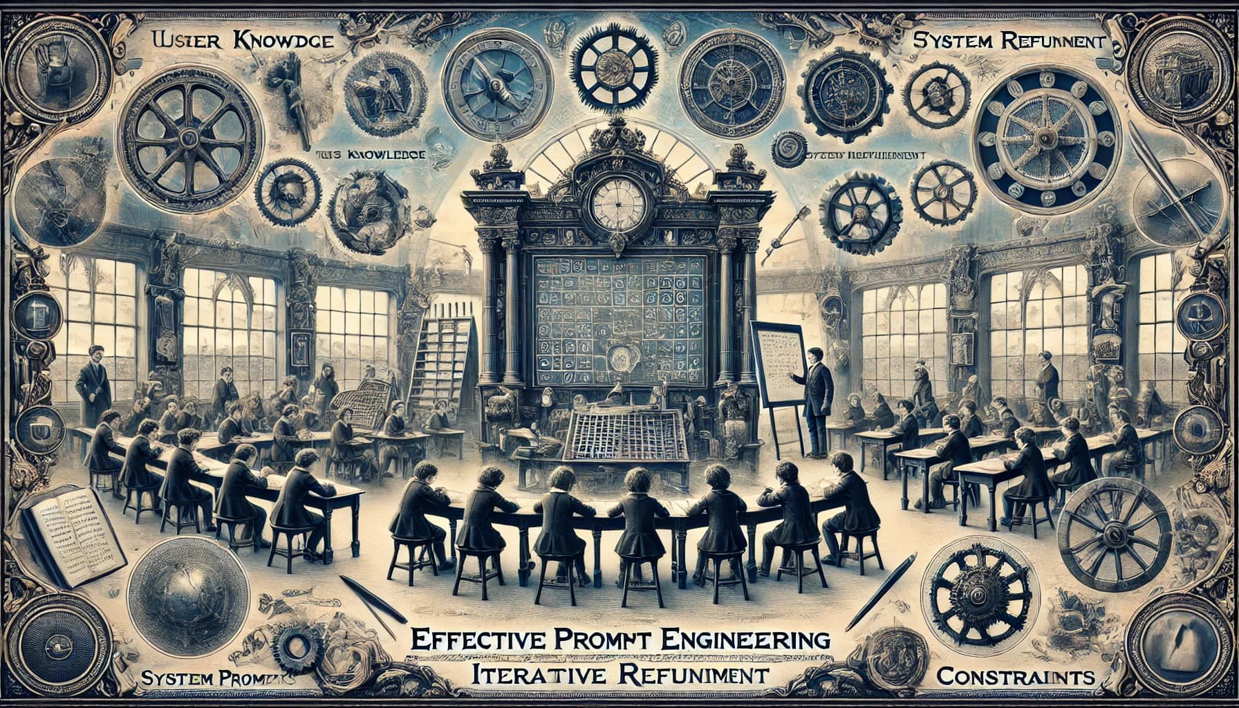 Effect prompt engineering