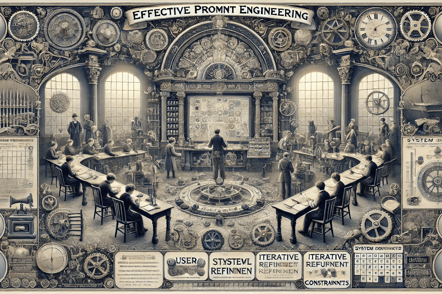 Effect prompt engineering