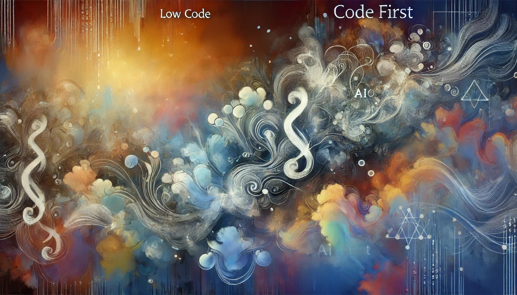 Code first is new low code