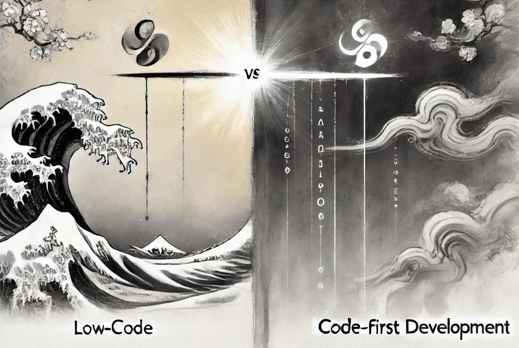 Code first is new low code 05