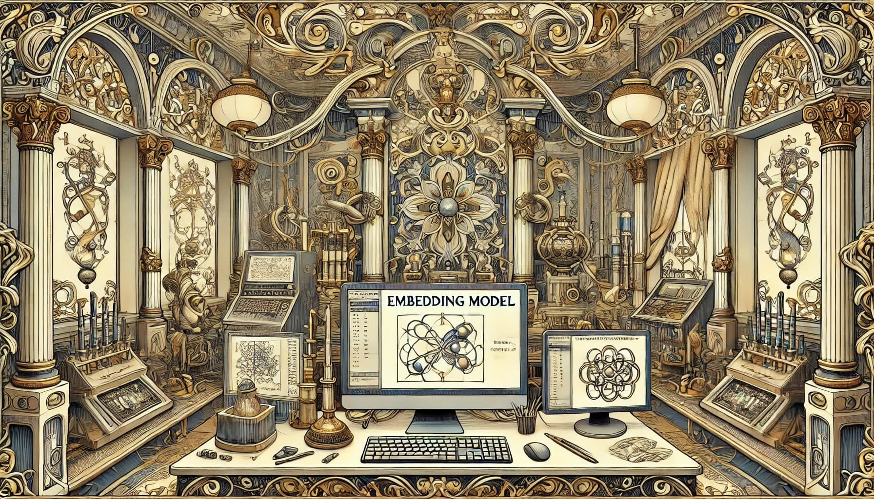 Information Retrieval with Embedding Models