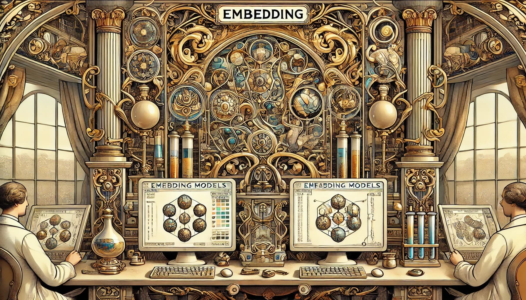 Information Retrieval with Embedding Models