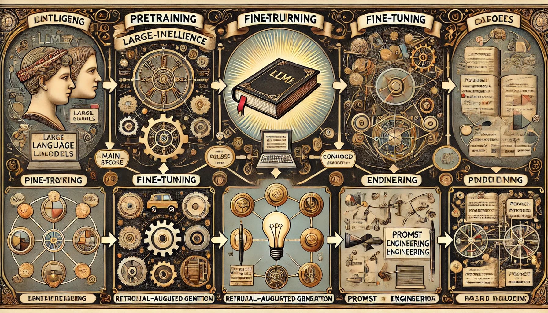 Compare LLM implementations