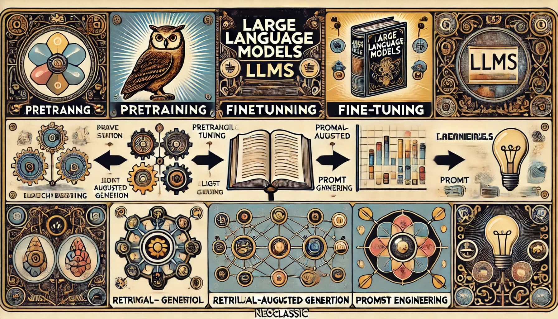 Compare LLM implementations