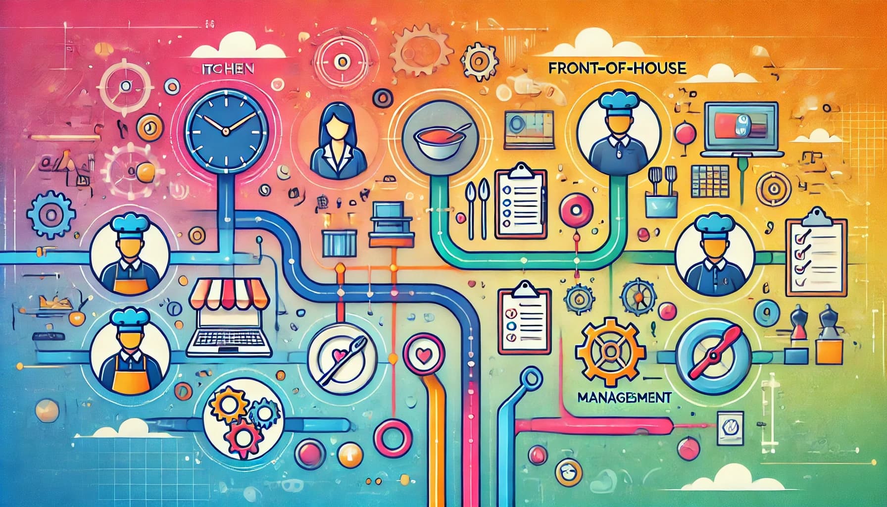 Problem solving with process thinking