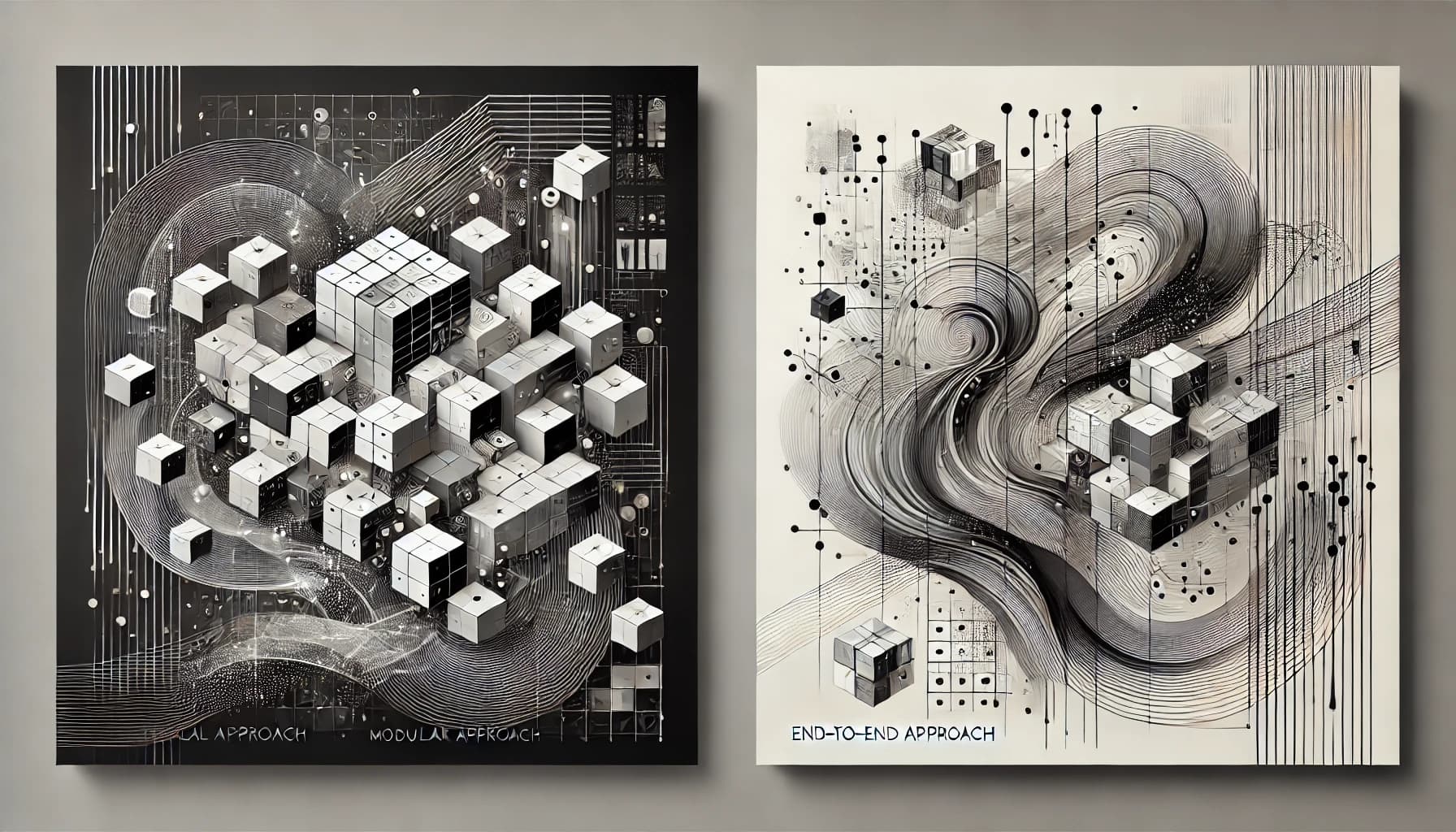 Modular vs. End-to-End Models