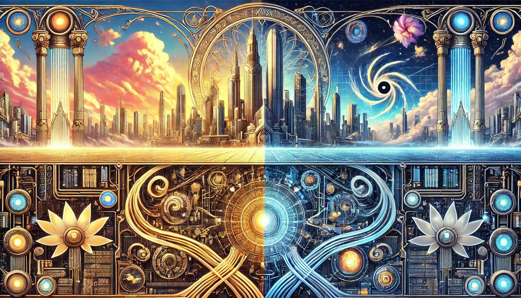 Visionary and practical journey